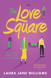 Book Cover for The Love Square by Laura Jane Williams
