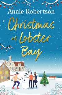 Book Cover for Christmas at Lobster Bay by Annie Robertson