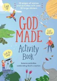 Book Cover for God Made Activity Book by Lizzie Henderson, Steph Bryant