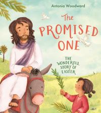 Book Cover for The Promised One by Antonia Woodward