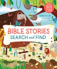 Book Cover for Bible Stories Search and Find by Rebecca Law