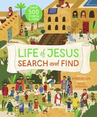 Book Cover for Life of Jesus Search and Find by Rebecca Law