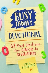 Book Cover for Busy Family Devotional by Lucy Rycroft