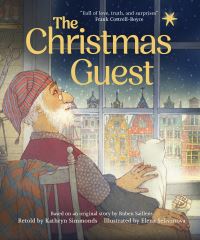 Book Cover for The Christmas Guest by Kathryn Simmonds