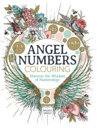 Book Cover for Angel Numbers Colouring by Anjali Singh