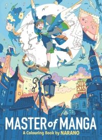 Book Cover for Master of Manga by Narano