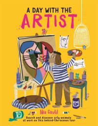 Book Cover for A Day With the Artist by Jocelyn Norbury