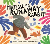 Book Cover for Matisse and the Runaway Rabbit by Georgia Larson