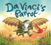 Book Cover for Da Vinci's Parrot by Georgia Larson