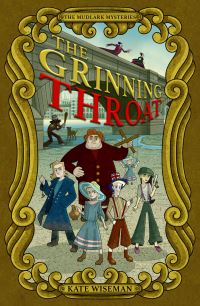 Book Cover for The Grinning Throat by Kate Wiseman
