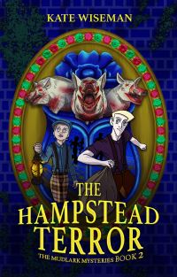 Book Cover for The Hampstead Terror by Kate Wiseman
