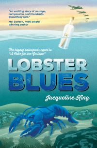 Book Cover for Lobster Blues by Jacqueline King
