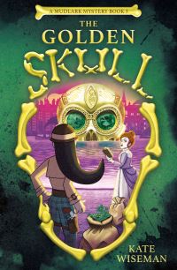 Book Cover for The Golden Skull by Kate Wiseman