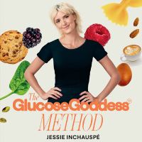 Book Cover for The Glucose Goddess Method by Jessie Inchauspé