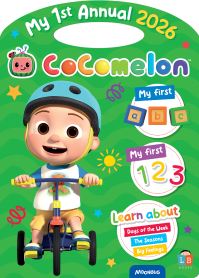 Book Cover for CoComelon My 1st Annual 2026 by Little Brother BOOKS