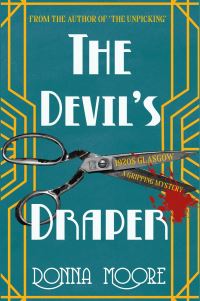 Book Cover for The Devil's Draper by Donna Moore