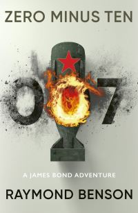 Book Cover for Zero Minus Ten by Raymond Benson