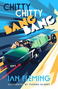 Book Cover for Chitty Chitty Bang Bang by Ian Fleming