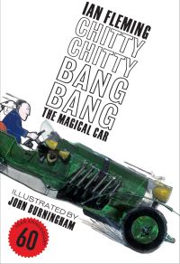 Book Cover for Chitty Chitty Bang Bang by Ian Fleming