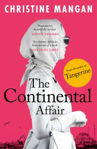 Book Cover for The Continental Affair by Christine Mangan