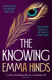 Book Cover for The Knowing by Emma Hinds