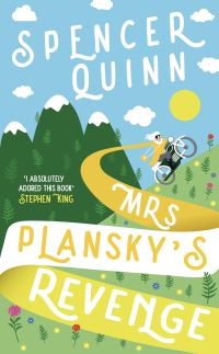 Book Cover for Mrs Plansky's Revenge by Spencer Quinn