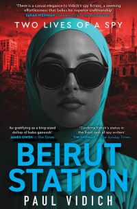 Book Cover for Beirut Station by Paul Vidich