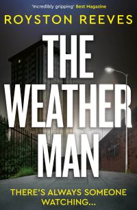 Book Cover for The Weather Man by Royston Reeves