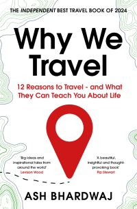 Book Cover for Why We Travel by Ash Bhardwaj