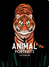Book Cover for Animal Portraits by Lucie Brunellière