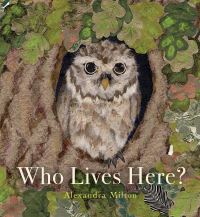 Book Cover for Who Lives Here? by Alexandra Milton