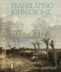 Book Cover for Translating John Crome by Clive Scott, Andrew Moore