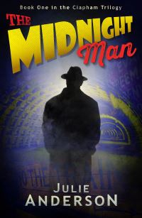Book Cover for The Midnight Man by Julie Anderson