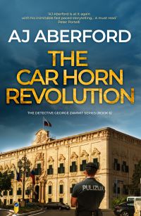 Book Cover for The Car Horn Revolution by A J Aberford
