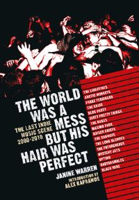 Book Cover for The World Was a Mess But His Hair Was Perfect by Janine Warren