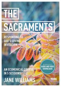 Book Cover for The Sacraments by Jane Williams