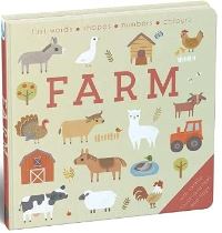 Book Cover for Baby Play Farm by I am a Bookworm Ltd