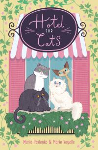 Book Cover for Hotel for Cats by Marie Pavlenko
