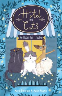 Book Cover for No Room for Trouble by Marie Pavlenko