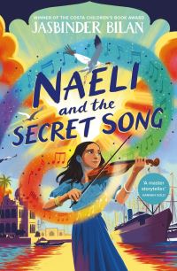 Book Cover for Naeli and the Secret Song by Jasbinder Bilan
