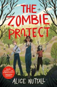 Book Cover for The Zombie Project by Alice Nuttall