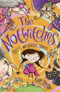 Book Cover for The Notwitches by Gary Panton