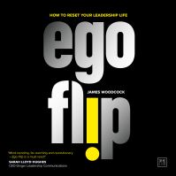 Book Cover for Ego Flip by James Woodcock