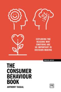 Book Cover for The Consumer Behaviour Book by Anthony Tasgal