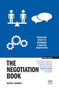 Book Cover for The Negotiation Book by Nicole Soames