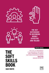 Book Cover for The Soft Skills Book by Dan White