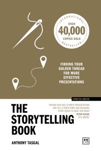 Book Cover for The Storytelling Book by Anthony Tasgal
