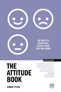 Book Cover for The Attitude Book by Simon Tyler