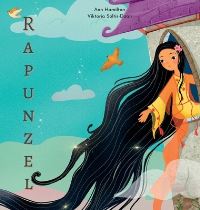Book Cover for Rapunzel by Ann Hamilton