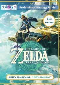 Book Cover for The Legend of Zelda Tears of the Kingdom Strategy Guide Book (2Nd Edition - Full Color) by Alpha Strategy Guides